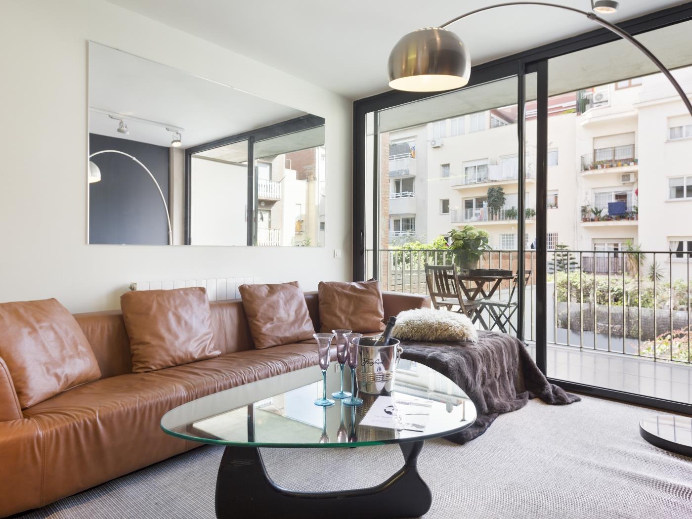 My Space Barcelona Bright Executive Apartment in Sarrià – Pedralbes for 4 - My Space Barcelona Apartments