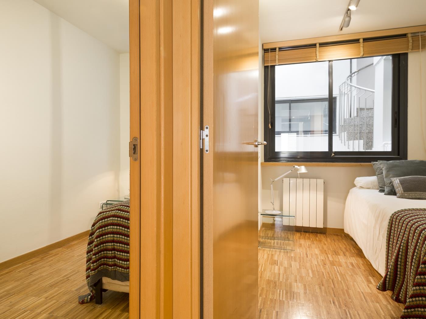 My Space Barcelona Sant Gervasi Apartment with balcony in the City Center for 6 - My Space Barcelona Apartments