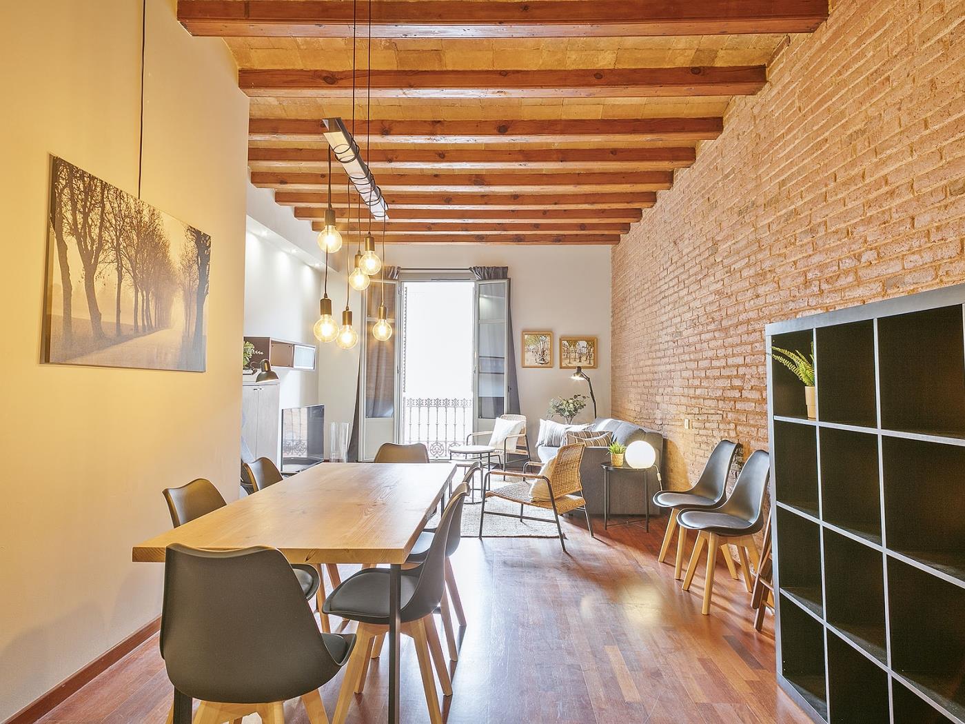 My Space Barcelona Bright apartment in Gràcia newly renovated ideal for families - My Space Barcelona Apartments