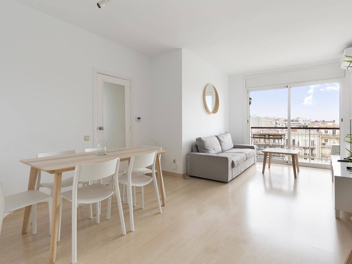 Spacious and comfortable apartment in Eixample - My Space Barcelona Apartments