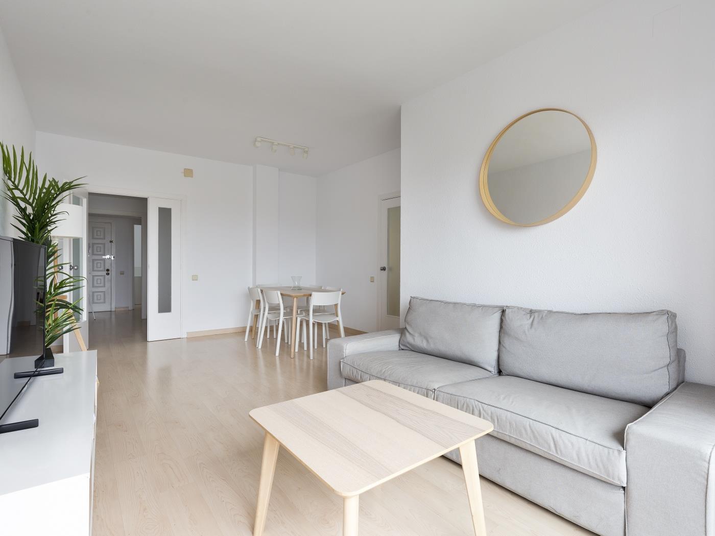 Spacious and comfortable apartment in Eixample - My Space Barcelona Apartments