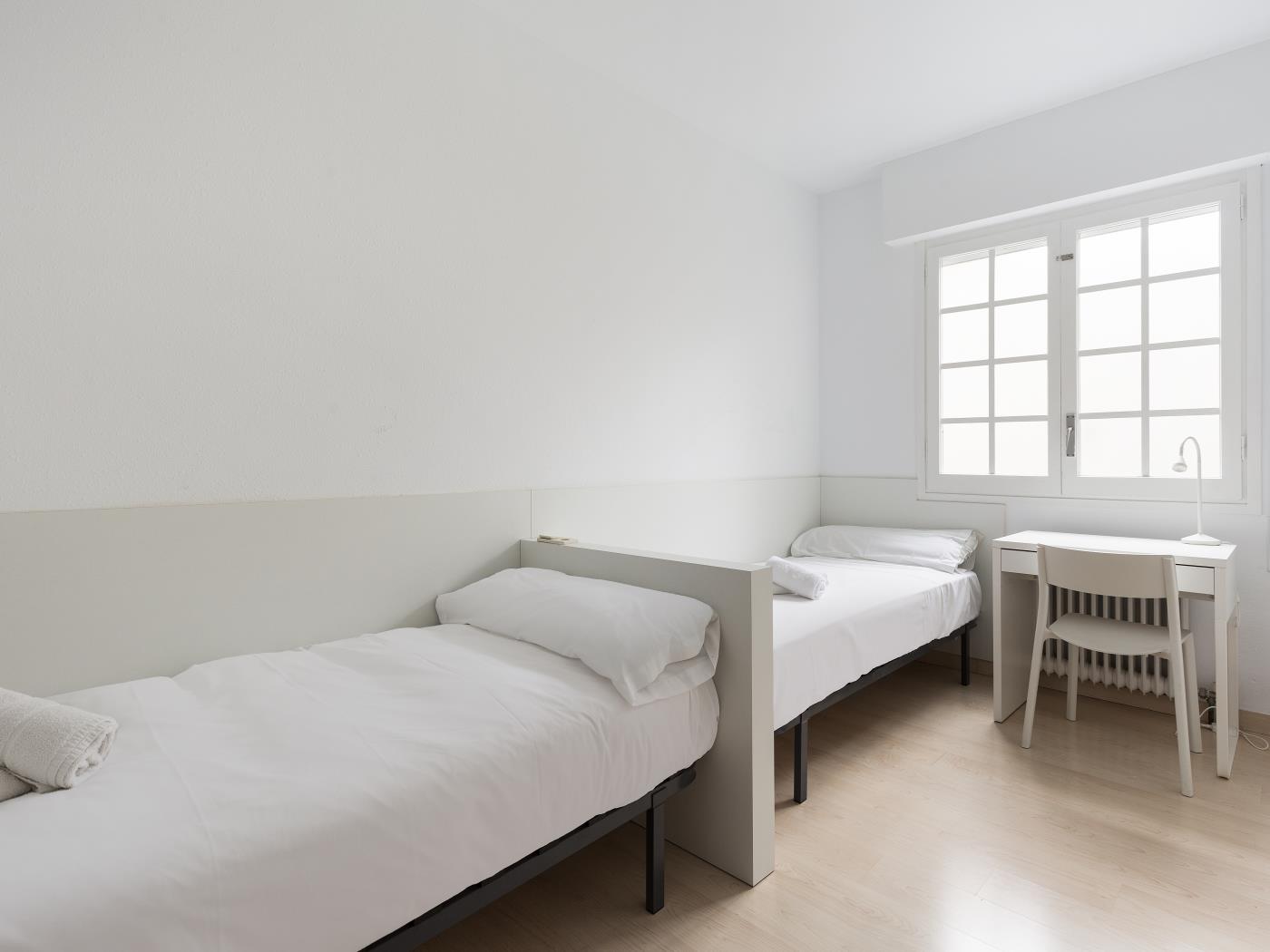 Spacious and comfortable apartment in Eixample - My Space Barcelona Apartments