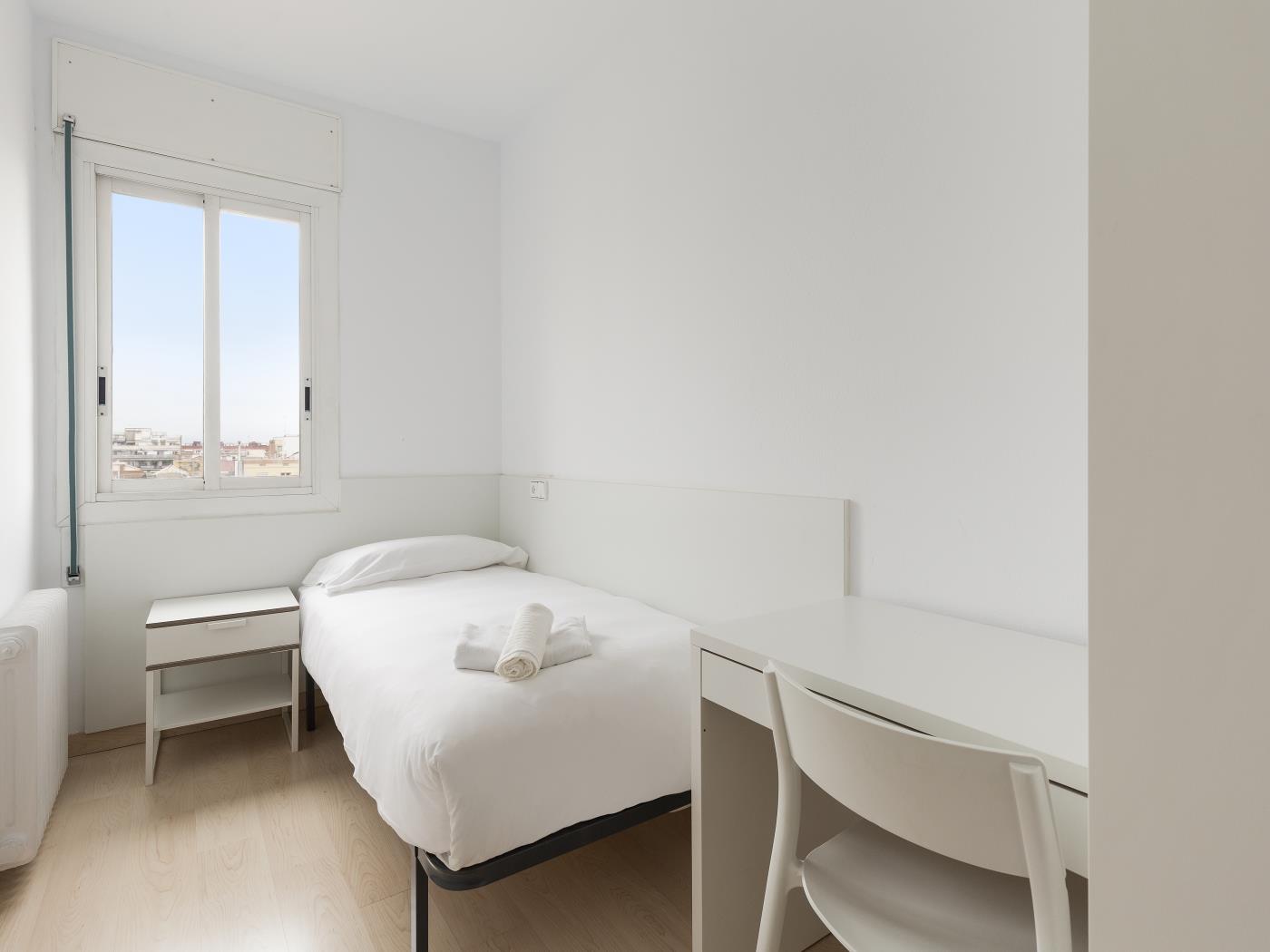 Spacious and comfortable apartment in Eixample - My Space Barcelona Apartments