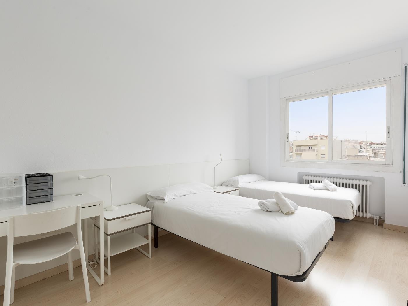Spacious and comfortable apartment in Eixample - My Space Barcelona Apartments